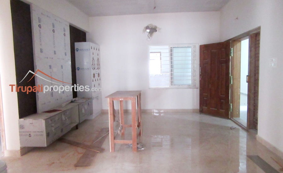 1200 Sft Two Brand New #EastFacing #2BHKFlatsforRent Near Hotel Bliss, #Tirupati